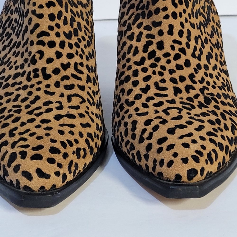 1.State Kipp Leather Booties View 5